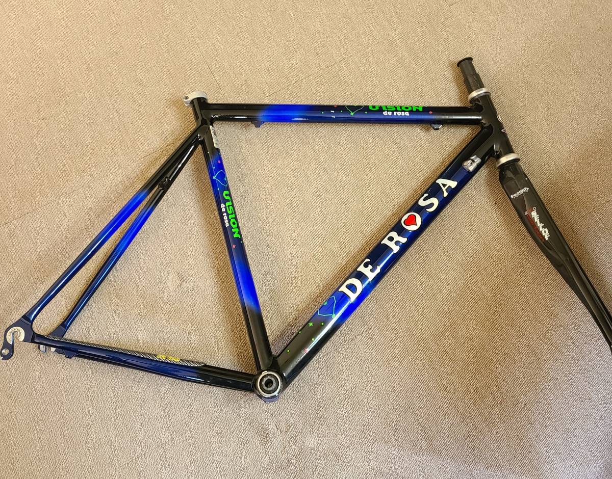 美品デローザ DEROSA VISION 床の間バイク