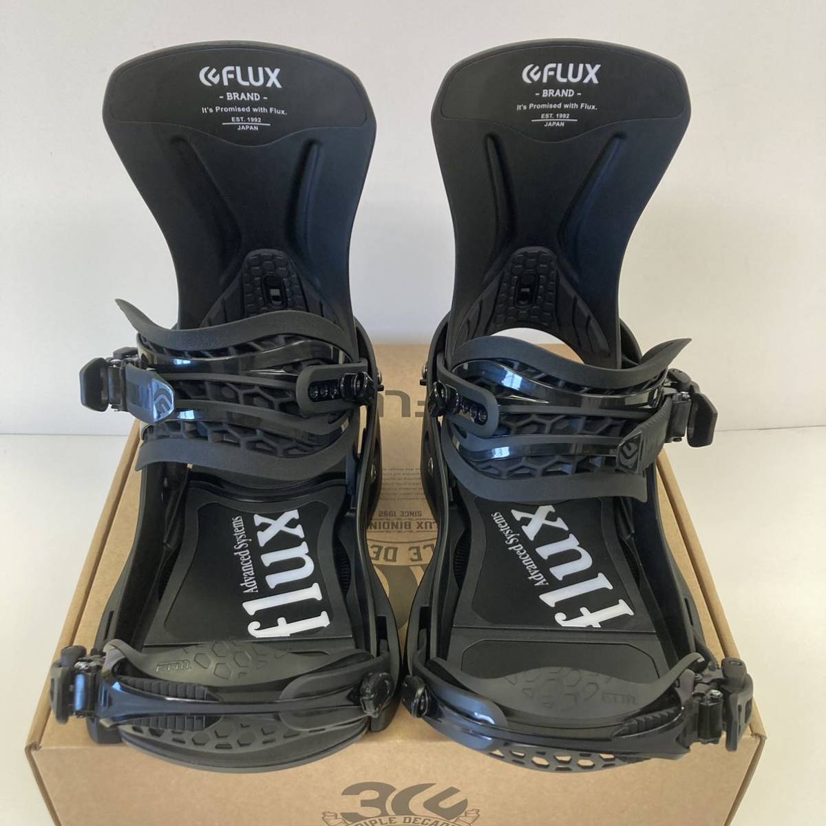 22-23 正規 新品 限定 FLUX フラックス ビンディング XV LTD M TEAM