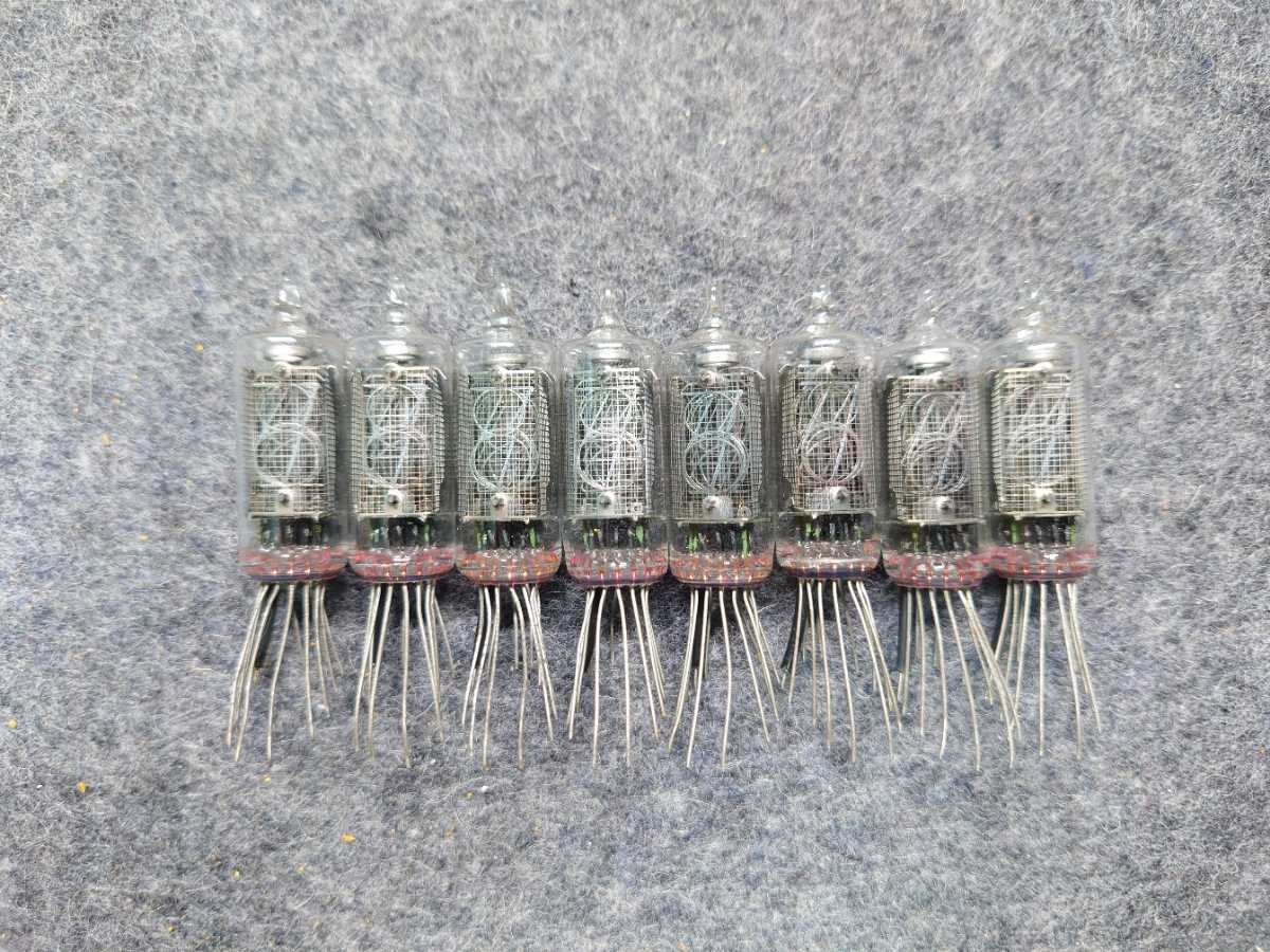 日本一掃 ニキシー管 IN-8 6本セット ハンドメイド
