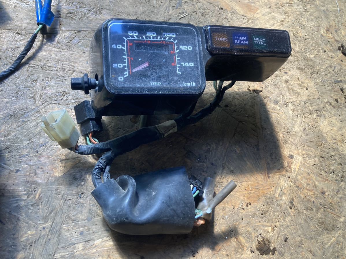 XLR250 XLR250R BAJA ホンダ MD20 MD22 バハ スピードメーター