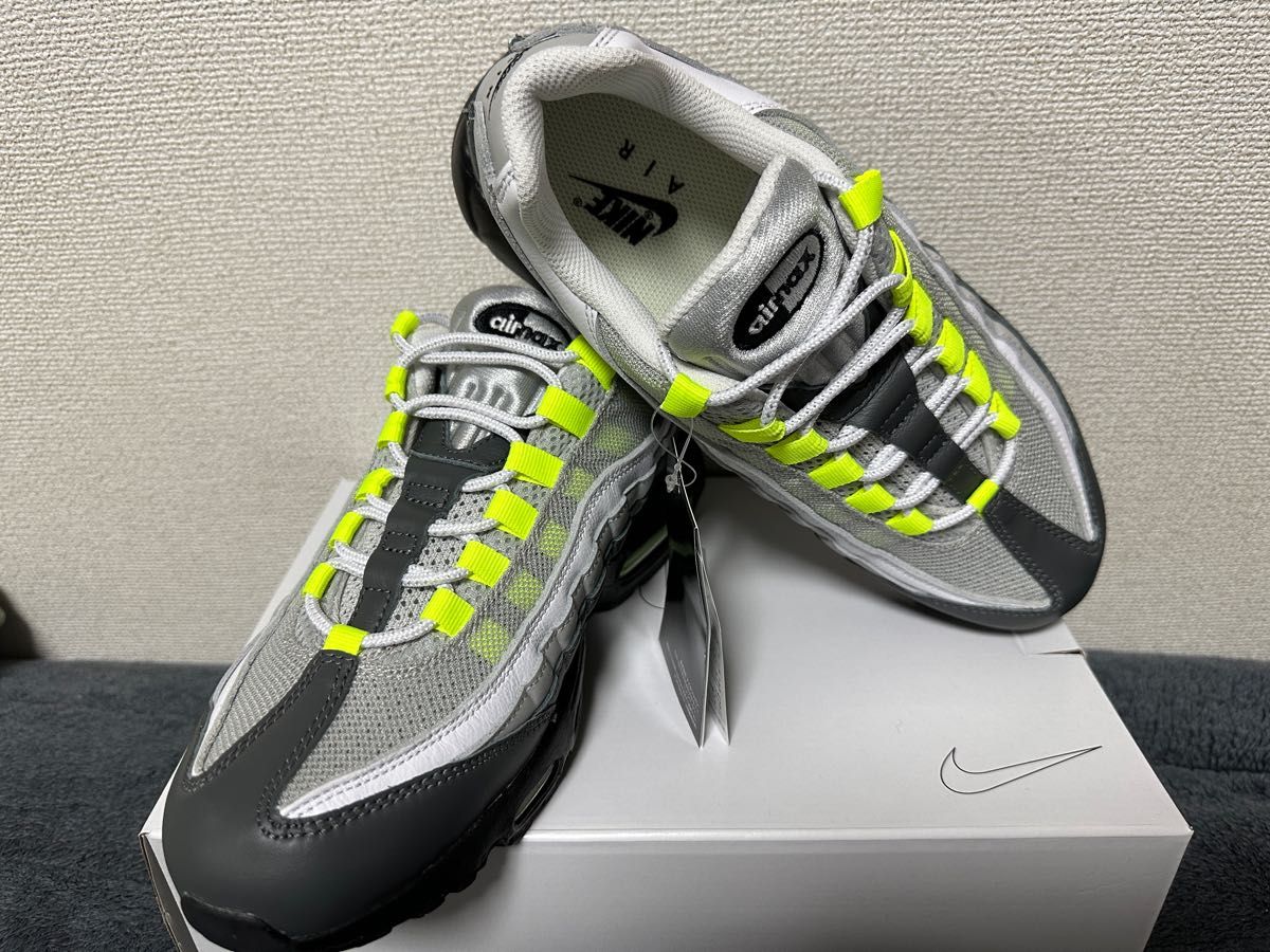 NIKE AIR MAX 95 BY YOU ナイキ エアマックス95 バイユー イエローグラデ風