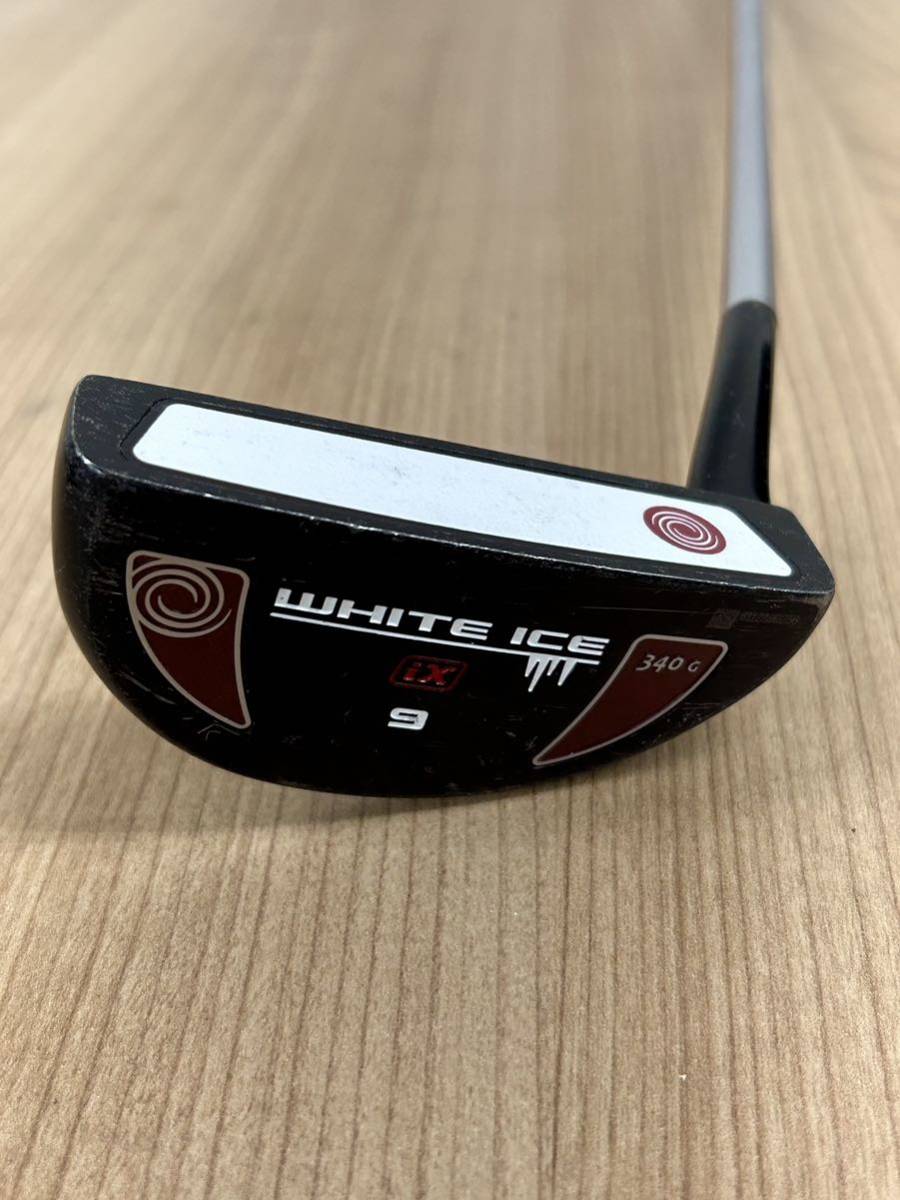 新しいブランド オデッセイ #9 ホワイトアイス tessiturasdenos.com.br