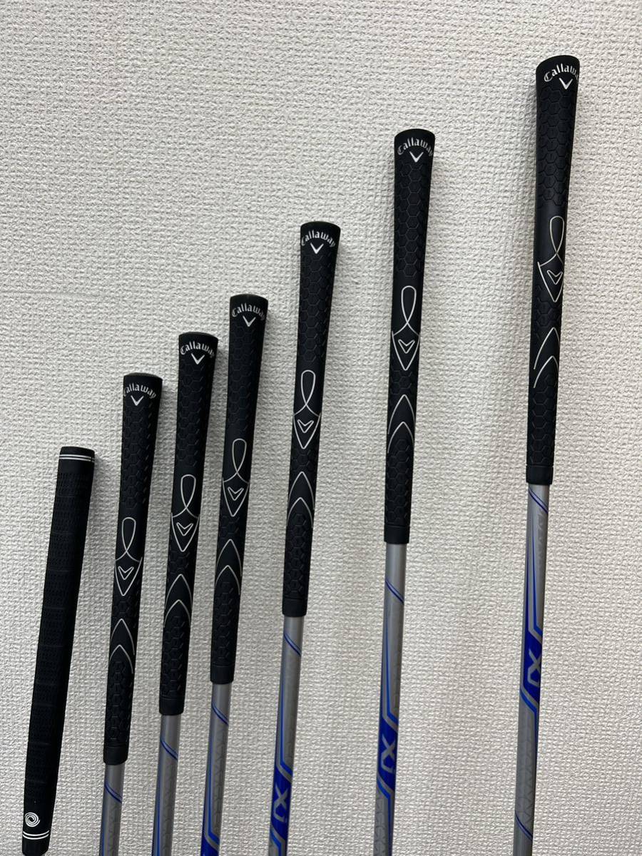 【美品】キャロウェイ XJシリーズ ジュニアゴルフクラブ　フルセット キャディバッグ付き_画像6