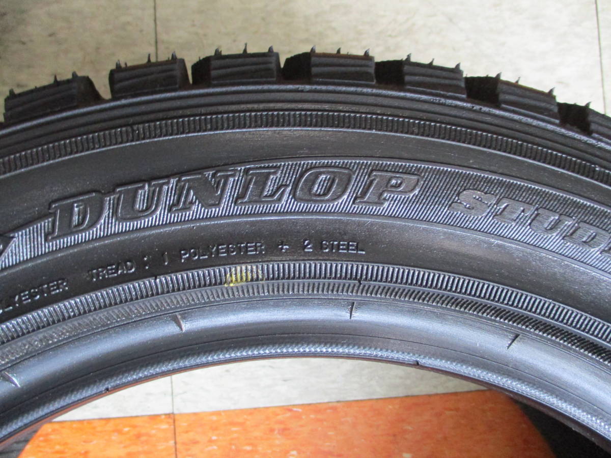 185/55 R15 81Q DUNLOP　GRASPIC DS-1 STUDLESS 保存状態が良く未使用品４本セット☆☆☆☆_画像9