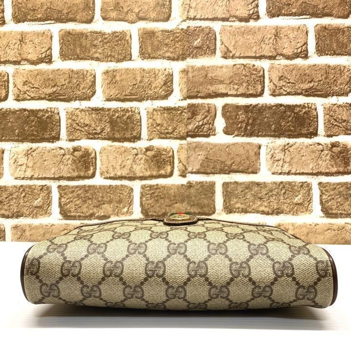 超爆安 OLD GUCCI 5352 ショルダーバッグ シェリーライン PVC