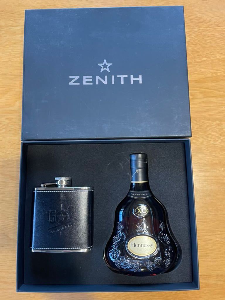 ヘネシーXO Hennessy / ZENITH 150rh Anniversary スキットル付属 VIP特別品 Yahoo!フリマ（旧）