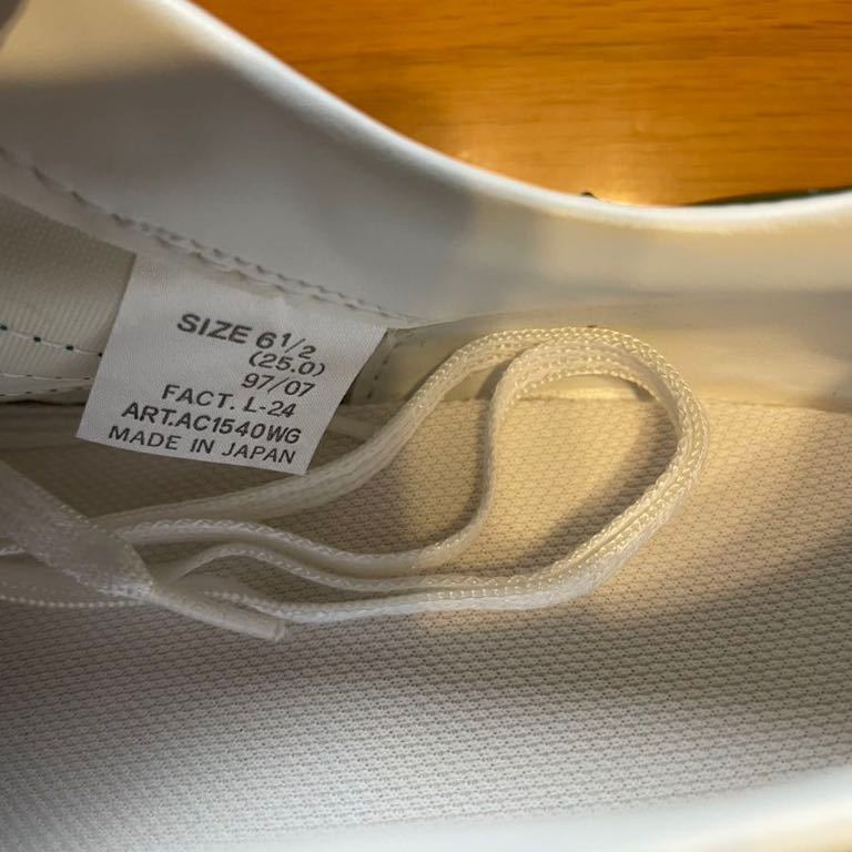 adidas アディダス カントリー カンガルー革 日本製 デッドストック 25cm 未使用 美品