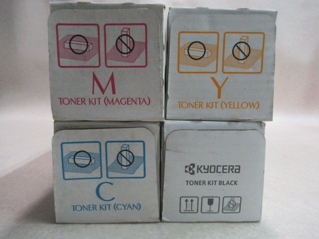 DT 622)未使用品 KYOCERA TK-8336(K)(Y)(C)(M) 京セラ TASKalfa
