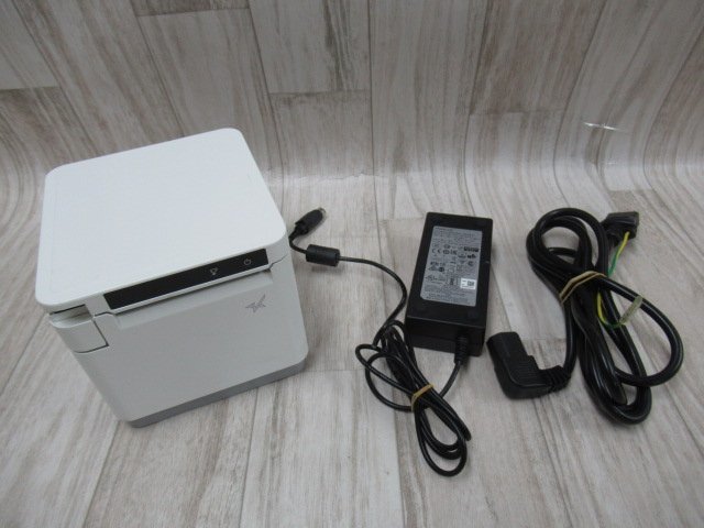 △Ω ZV3 11044♪ 保証有 スター精密【MCP31LB】mC-Print3 レシート