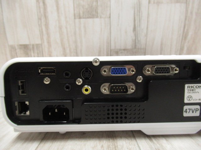 △ WA2 11090♪ 保証有 RICOH【IPSiO PJ X3240N】リコー △ WA2 11090♪ 保証有 RICOH【IPSiO PJ X3240N】リコー