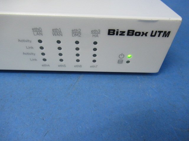 Ω保証有 YC★23838★Biz Box UTM(SSB)(20) NTT 統合脅威管理 Biz Box UTM SSB20 領収書発行可能 西17年製_画像2