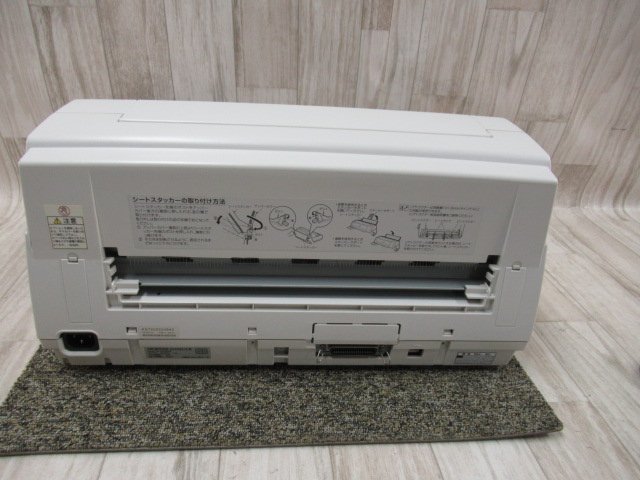 新Ω DC1F 0169※ 保証有 OKI MICROLINE 5650SU3-R ドットインパクトプリンター ・祝10000!取引突破!!_画像7