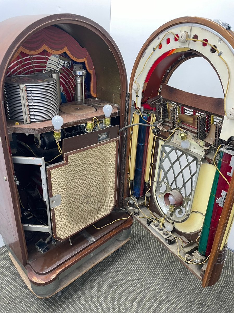激レア Wurlitzer 1015 ビンテージ ジュークボックス 入手困難