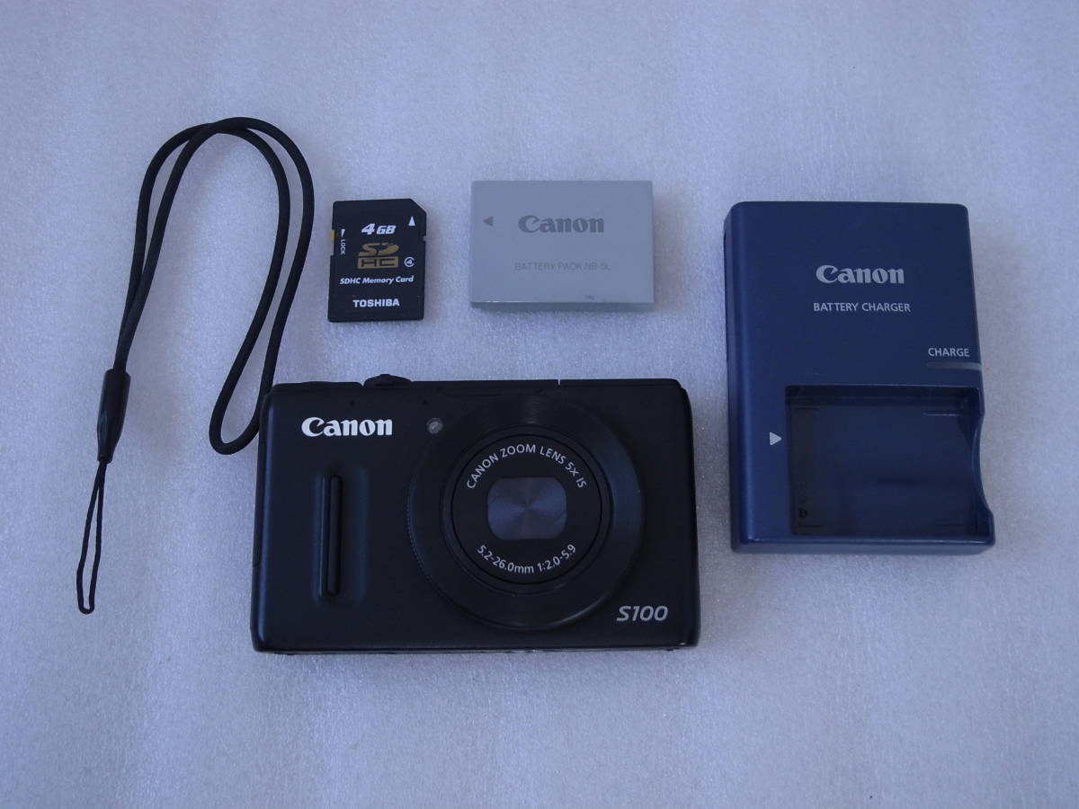 低価格 赤外線改造カメラ Canon PowerShot S100【高感度1210万画素 5倍