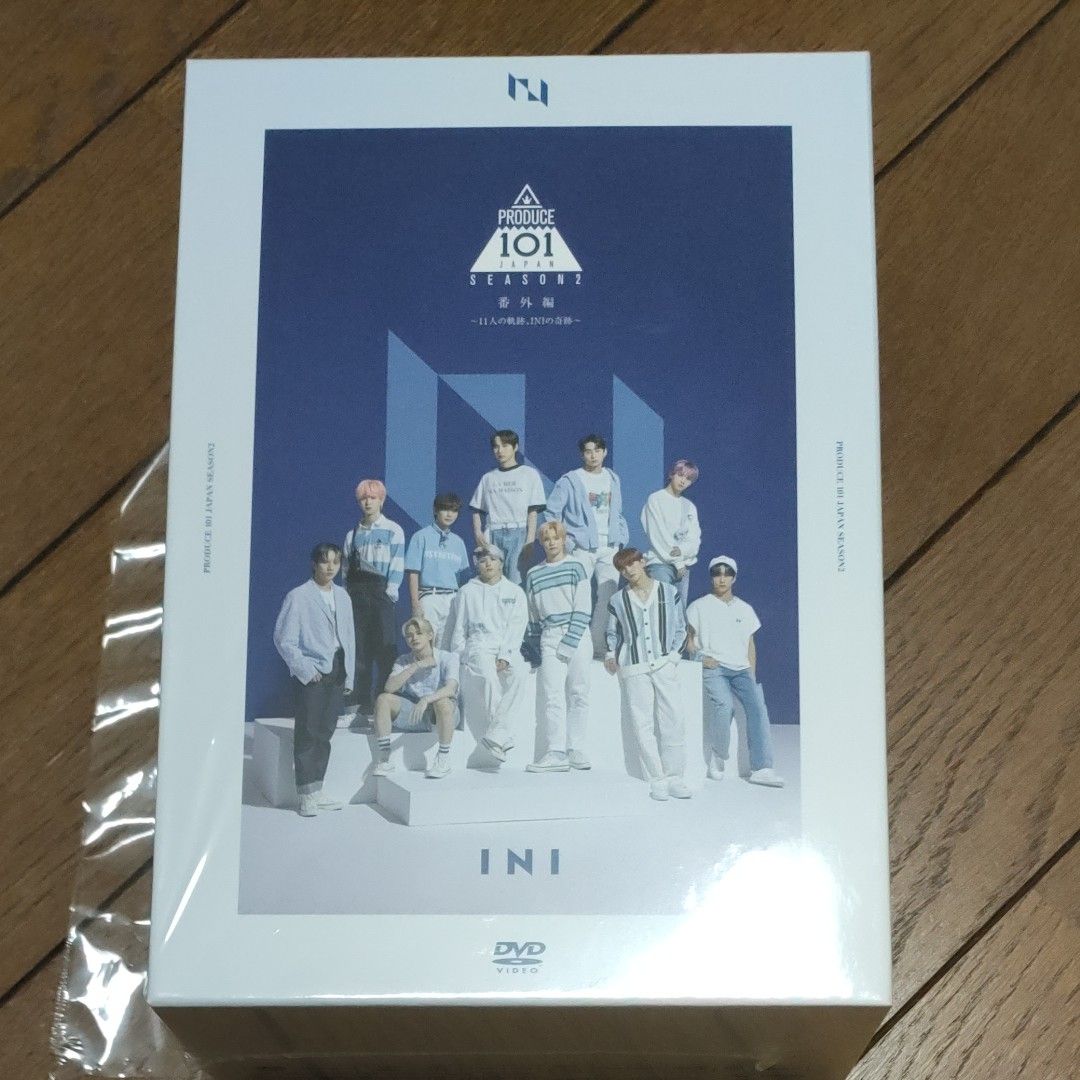 DVD-BOX PRODUCE 101 JAPAN SEASON2 番外編 新品未開封
