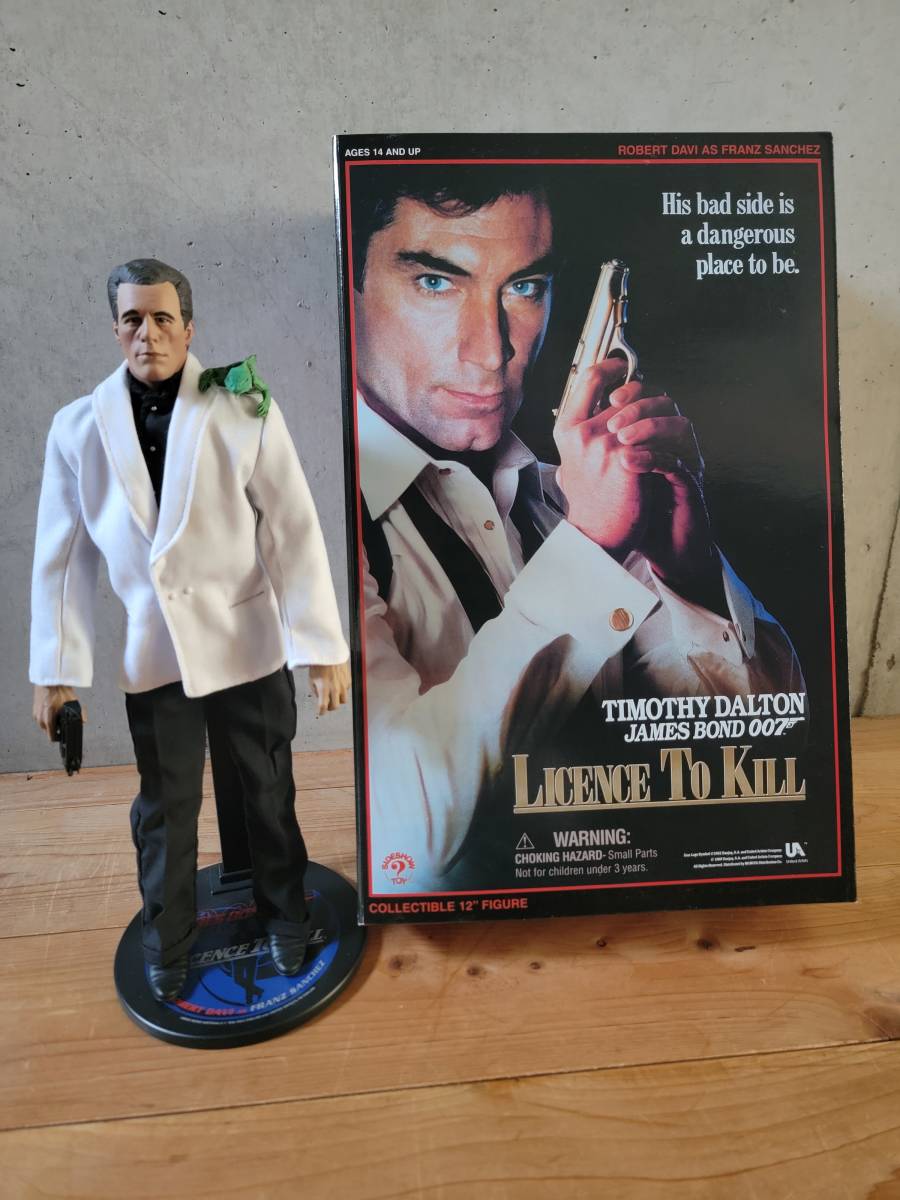 限定販売】 映画007 James サイドショウ 30cm 1/6 消された