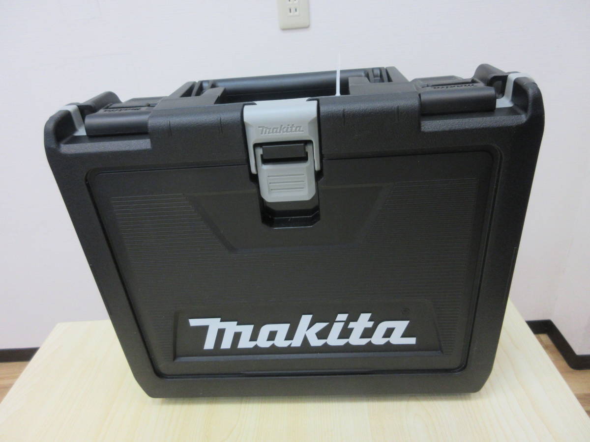 18676 未使用 未開封 makita マキタ 充電式インパクトドライバ TD173DGXAP オーセンティックパープル 紫色 バッテリー2個 充電器