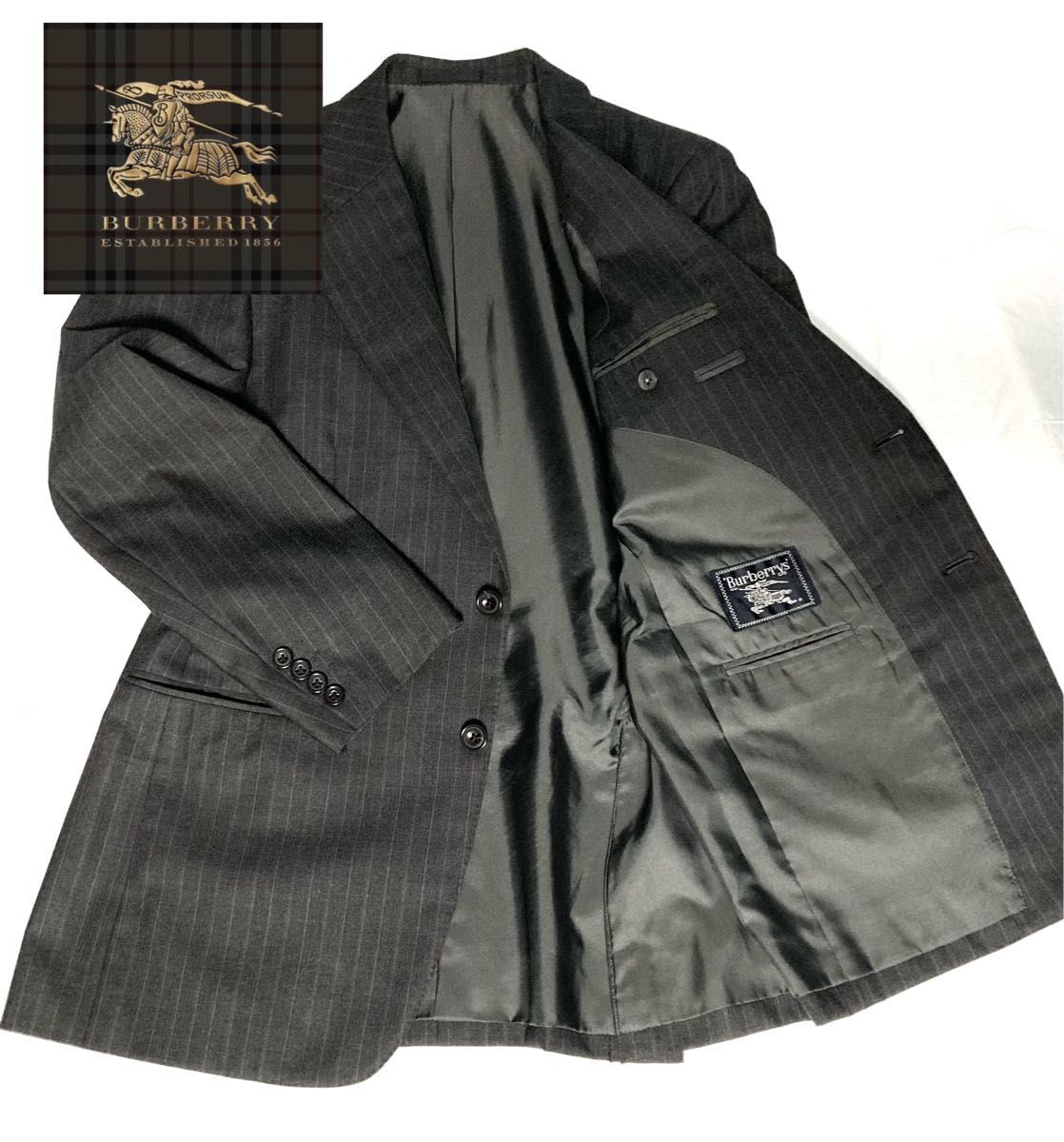 Burberry London バーバリー テーラード ジャケット スーツ|PayPayフリマ