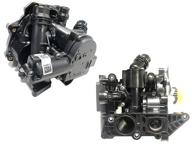ウォーターポンプ サーモスタット ベルト AUDI セット Q3 8UCULC 8U