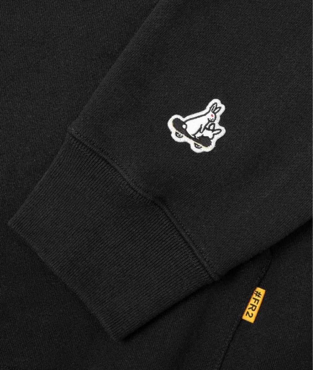 Lサイズ】HUF FR2 コラボ パーカー 【ブラック】 | alfasaac.com