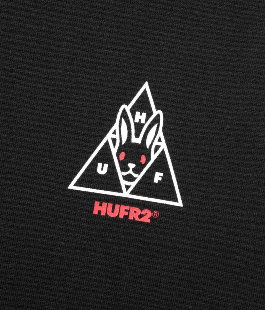 Lサイズ】HUF FR2 コラボ パーカー 【ブラック】 | noonanwaste.com