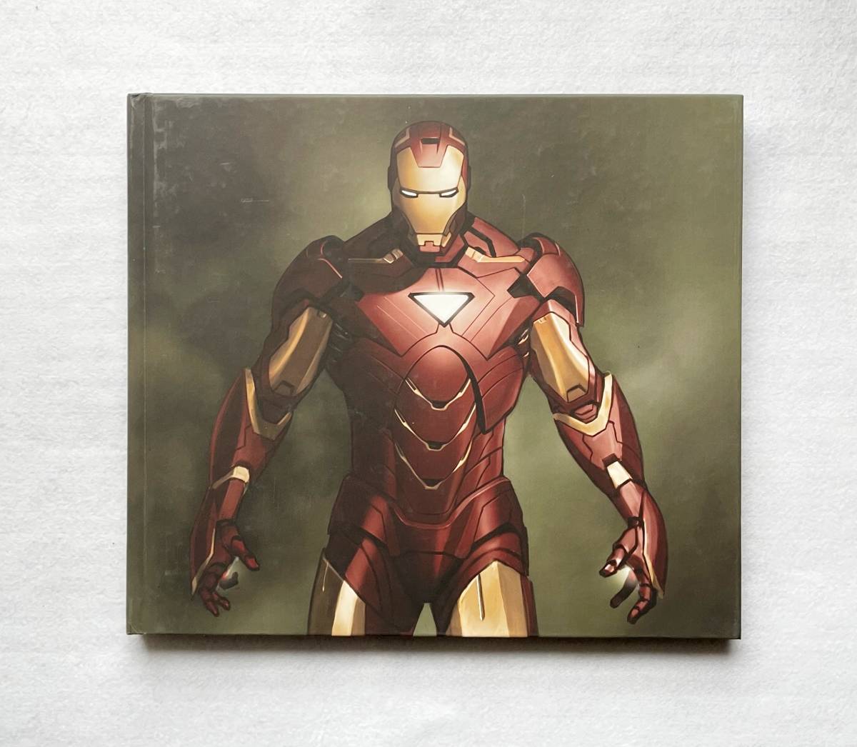  foreign book THE ART OF IRON MAN 2ma-be lure toob Ironman 2 used book