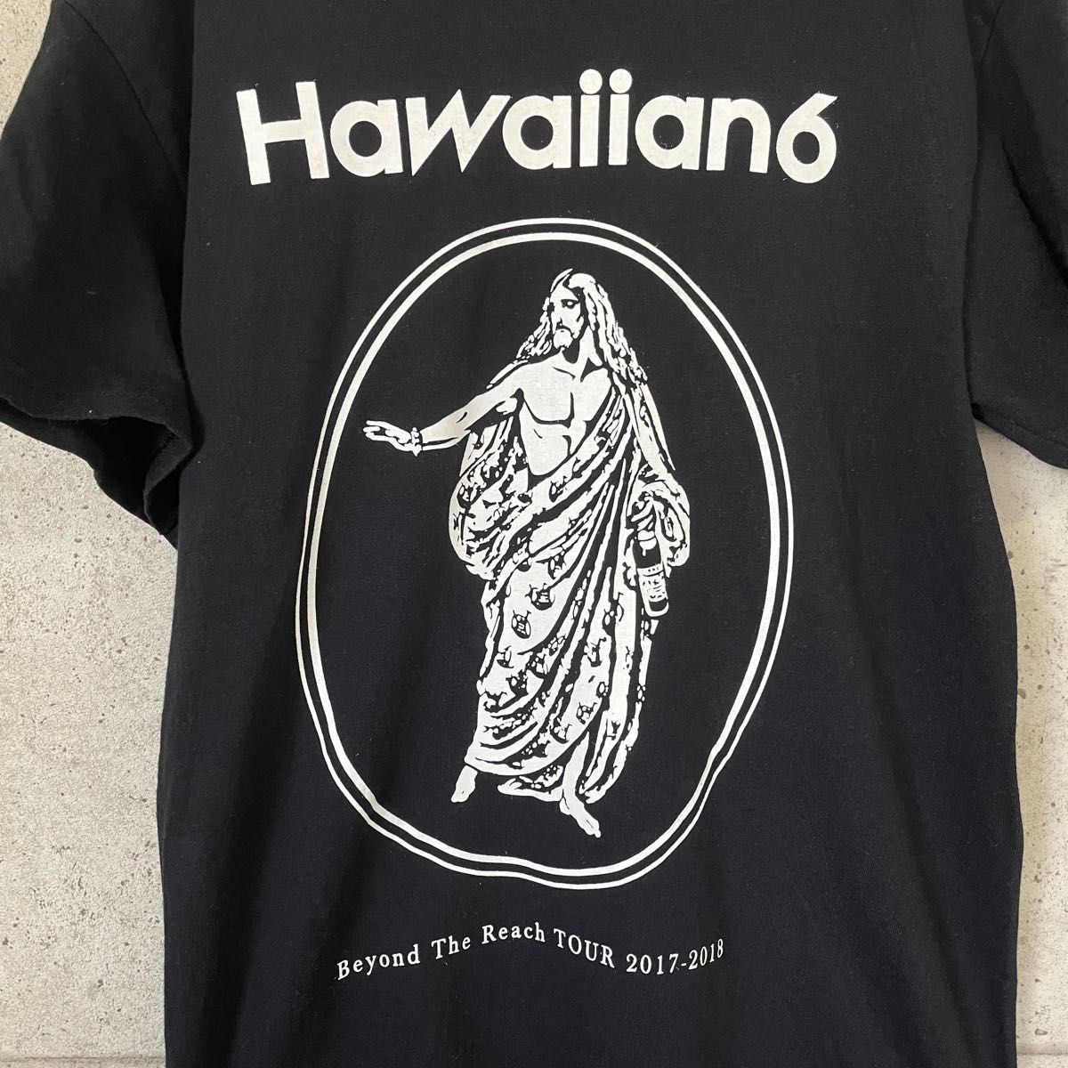 Hawaiian6(ハワイアンシックス)ツアーTシャツ Mサイズ｜PayPayフリマ