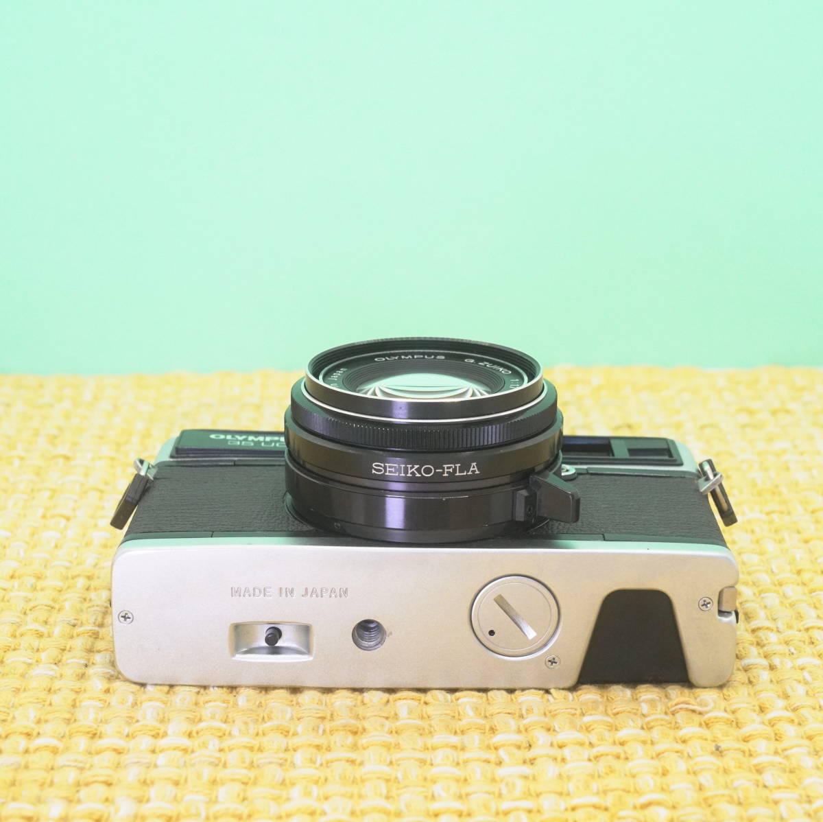動作確認済み◎オリンパス 35UC フィルムカメラ #961 フィルムカメラ