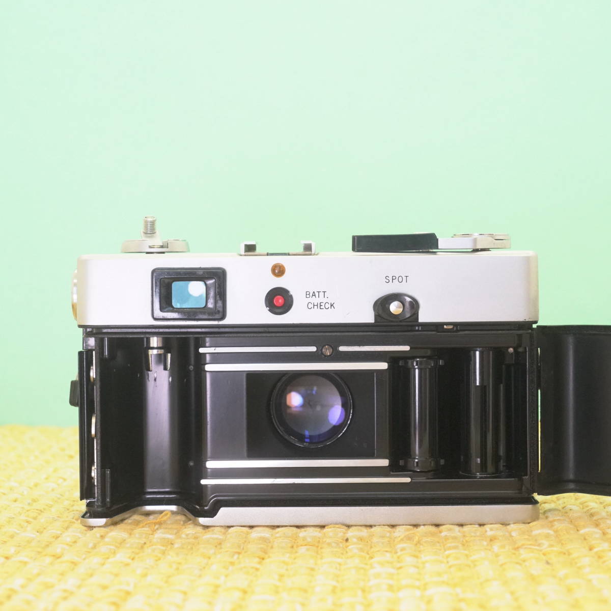 オシャレ 動作確認済み◎オリンパス 35UC フィルムカメラ #961