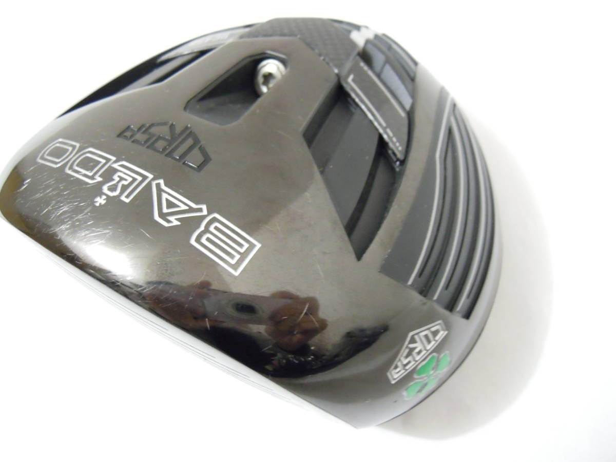 ヘッド☆バルド(BALDO)☆CORSA BC458 10°☆高反発加工済み ヘッド☆バルド(BALDO)☆CORSA BC458 10°☆高反発加工済み