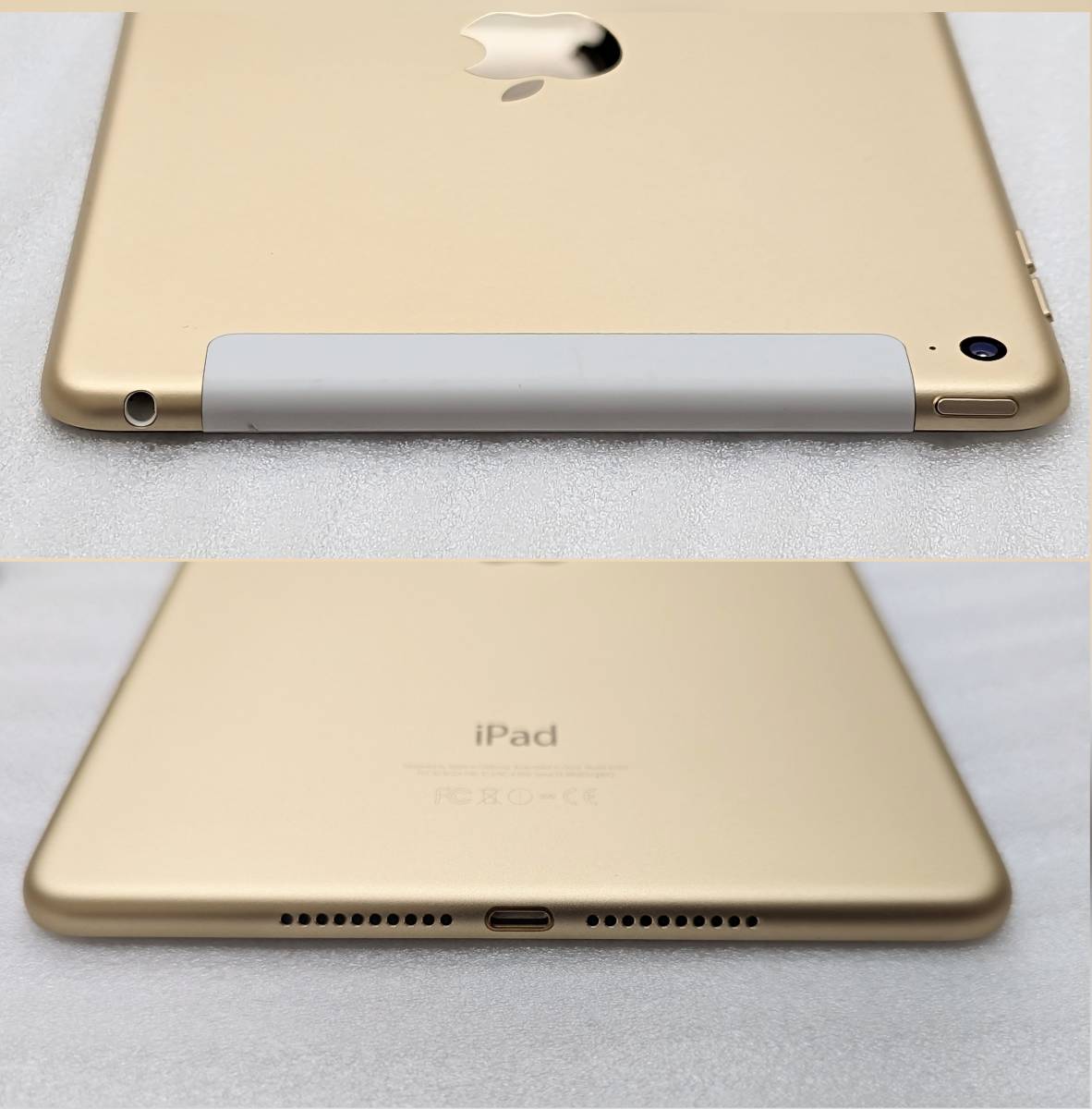ヤフオク! - <美品>Apple iPad mini 4 Wi-Fi+Cellularモデ...