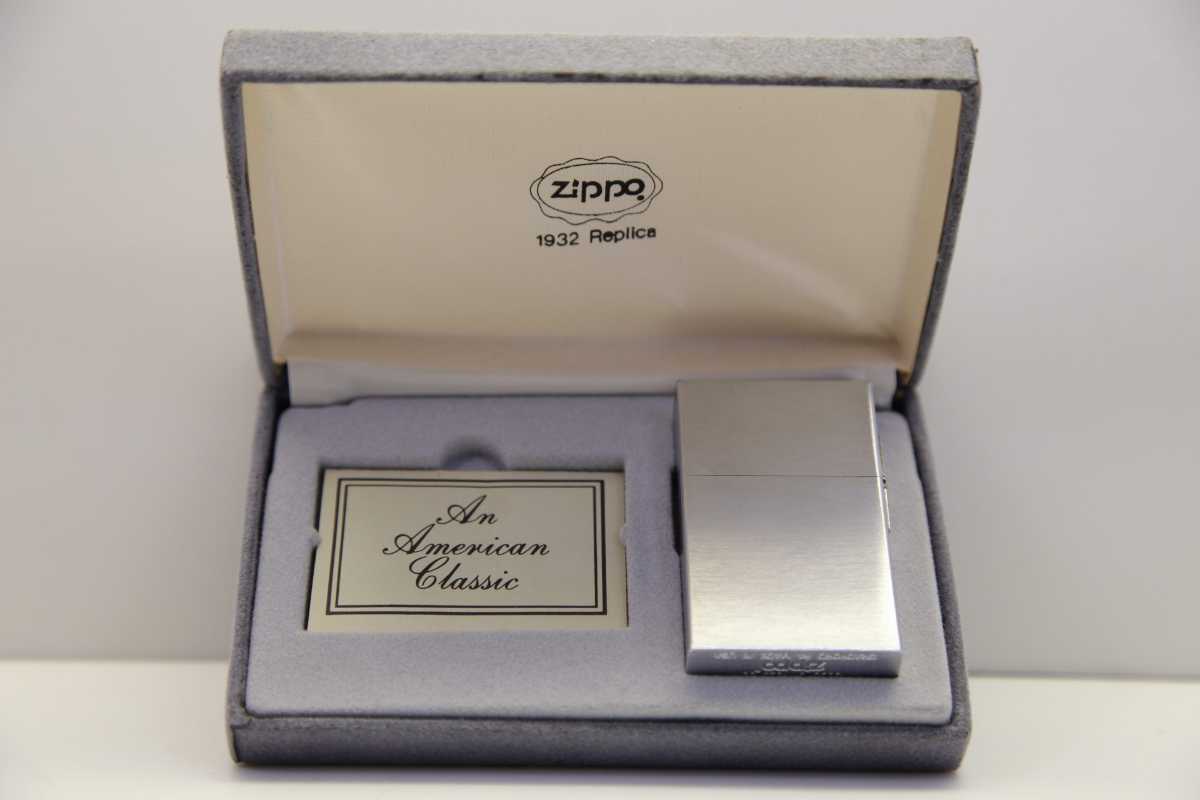zippo 1932 Replica レプリカ ビンテージ ライター 箱付き - 通販