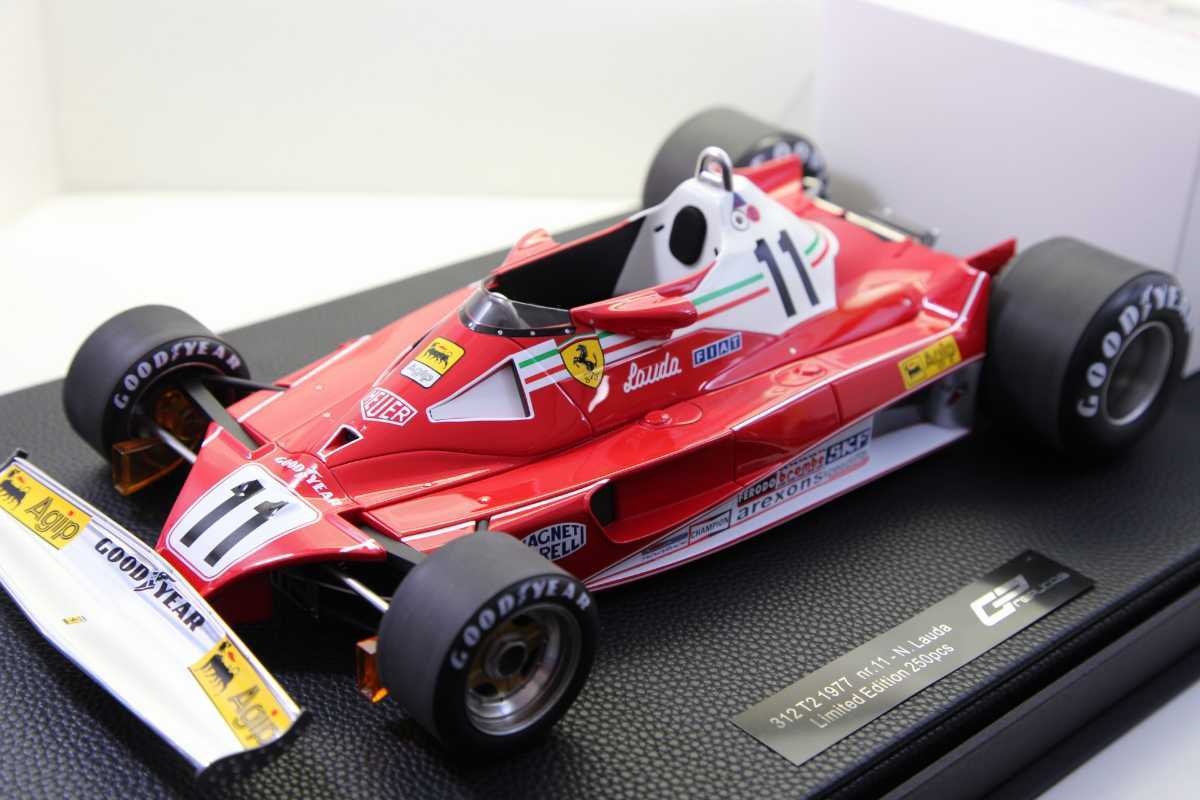 限定250台 トップマルケス GPレプリカ 1/12 フェラーリ 312T2 1977 #11 ニキ・ラウダ 52E0BGA_画像2