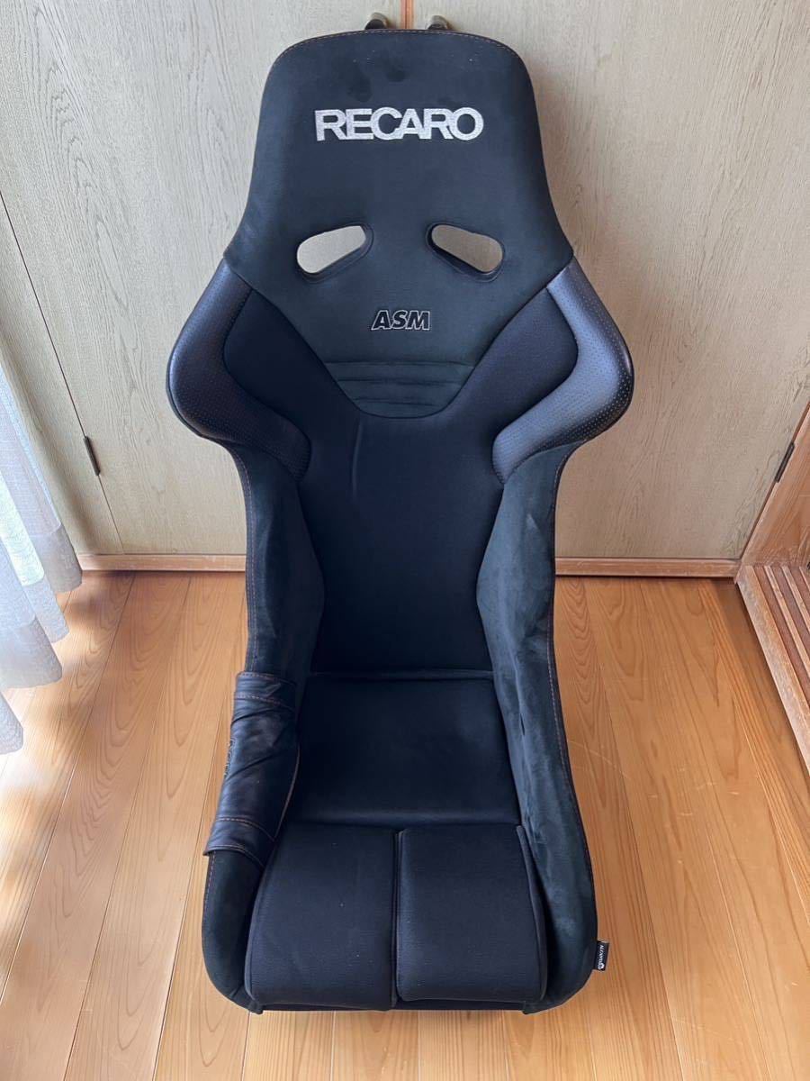 再再販! RS-G RECARO レカロ ASM Rubyバックレストカバー、ASMサイド