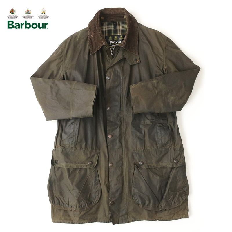 イングランド製Barbour バブアー BORDER オイルドジャケット