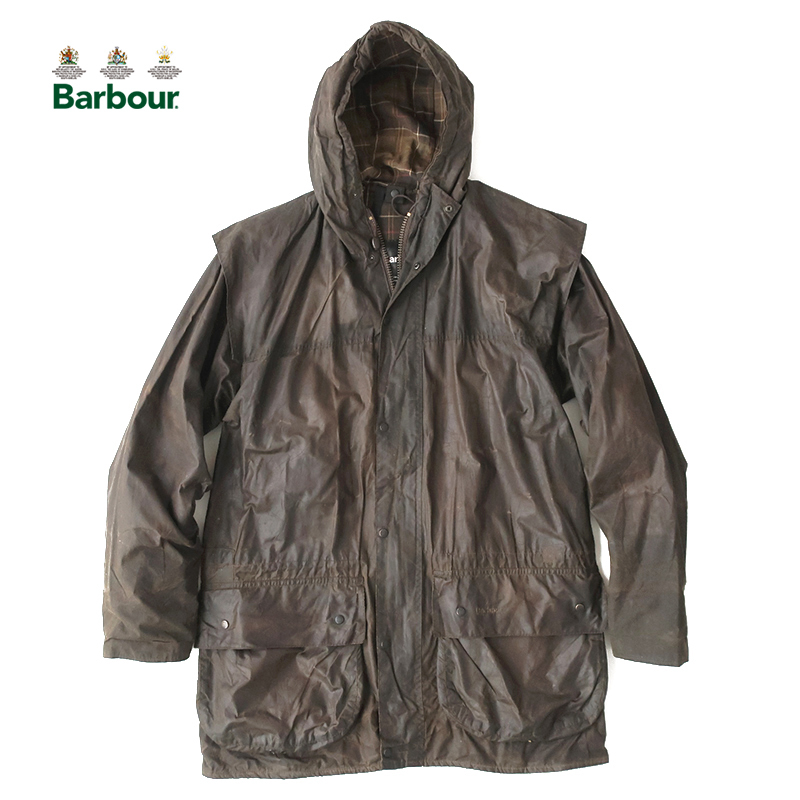 バブアー ダーハム□Barbour DURHAM□オイルドジャケット pigeon.md