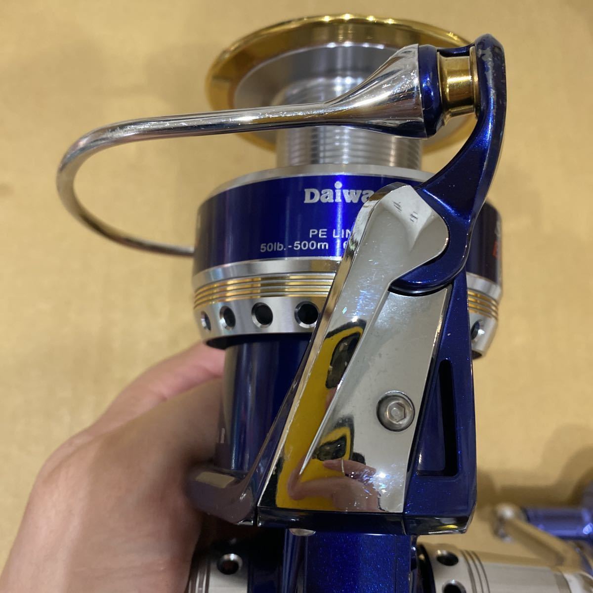 ダイワ ソルティガ Z6500 エクスペディション ダイワ ソルティガ Z6500 エクスペディション