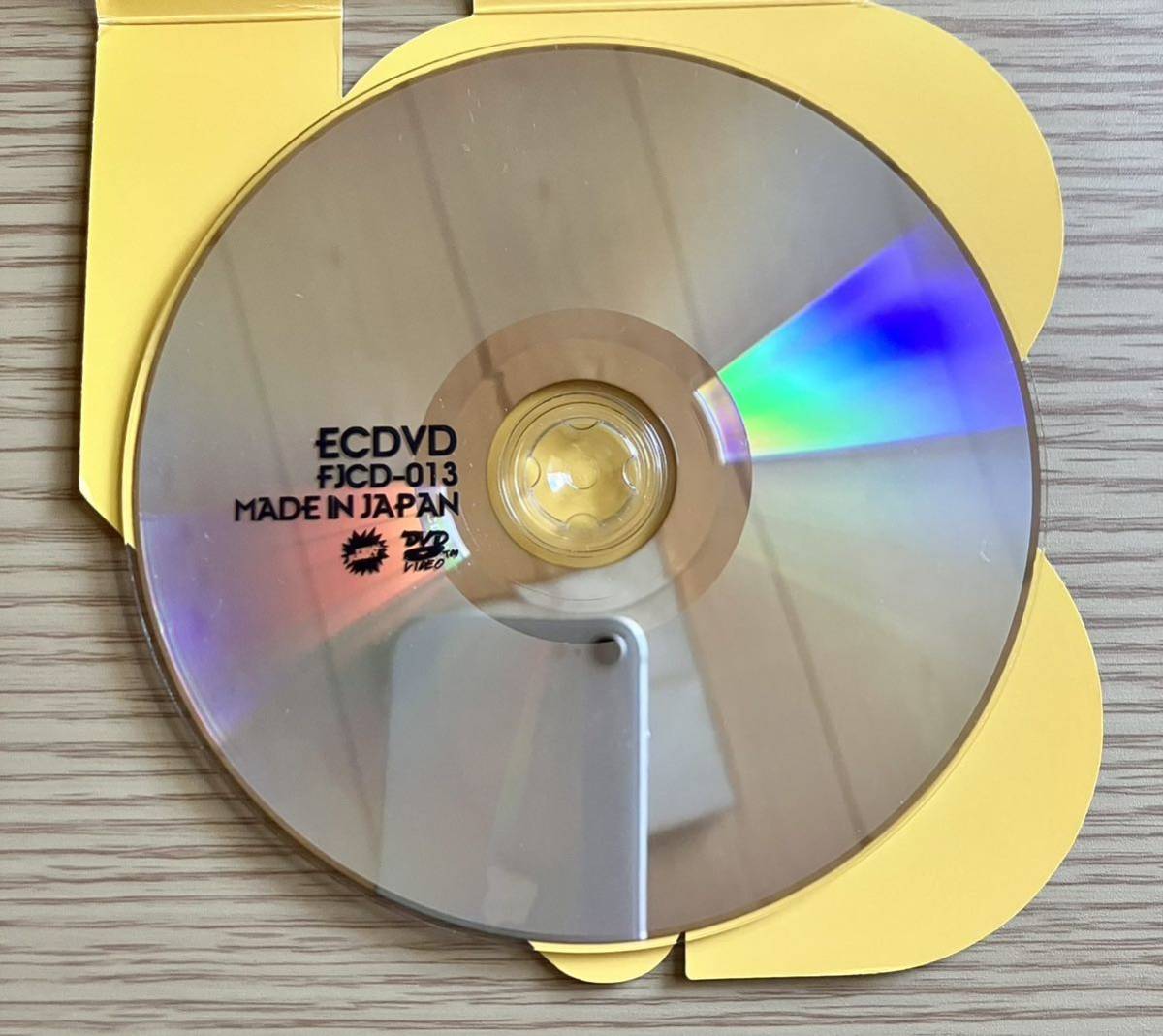 ECD ECDVD DVD / イルリメ BLACK SMOKER K BOMBの画像3