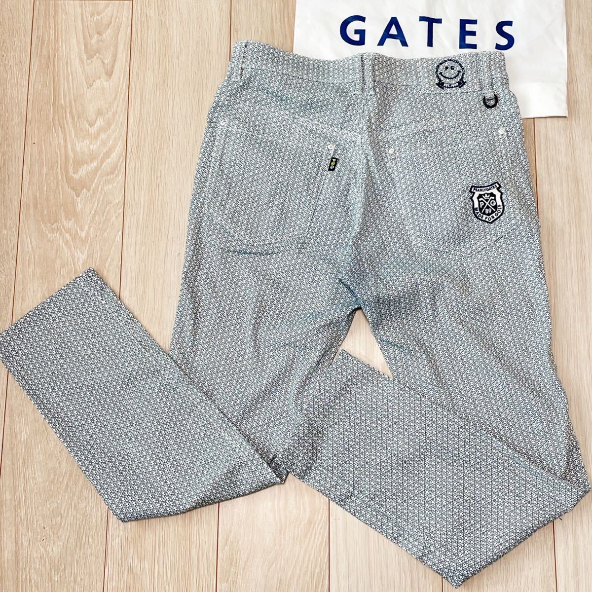 美品 パーリーゲイツ パンツ 4 メンズ スマイリー PEARLYGATES 正規品