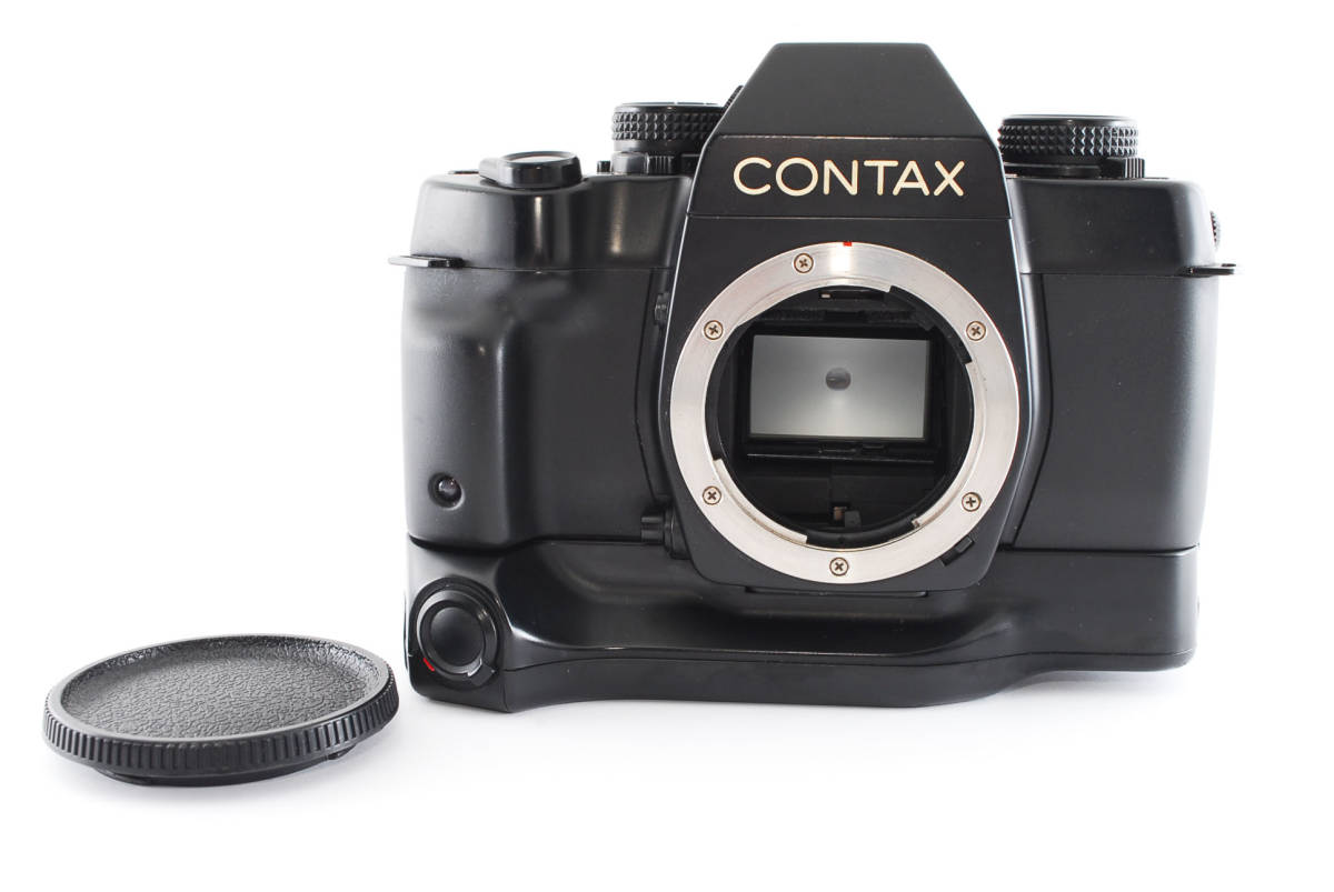 ヤフオク! - CONTAX コンタックス ST ボディ P-7 バッテリ...