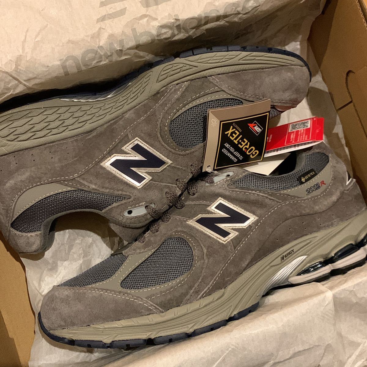 送料無料 29 cm NEW BALANCE M 2002 RXC GORE TEX Castlerock ニューバランス M2002RXC  ゴアテックス キャッスルロック グレー スニーカー