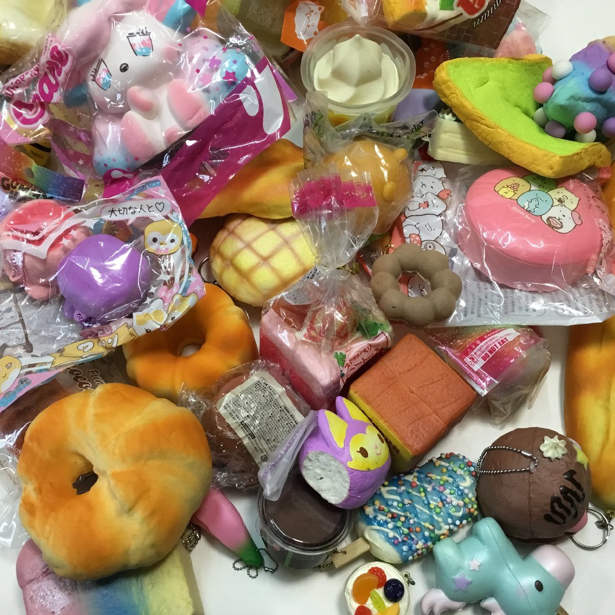 Yahoo!オークション - スクイーズ 大量セット まとめ売り 約330