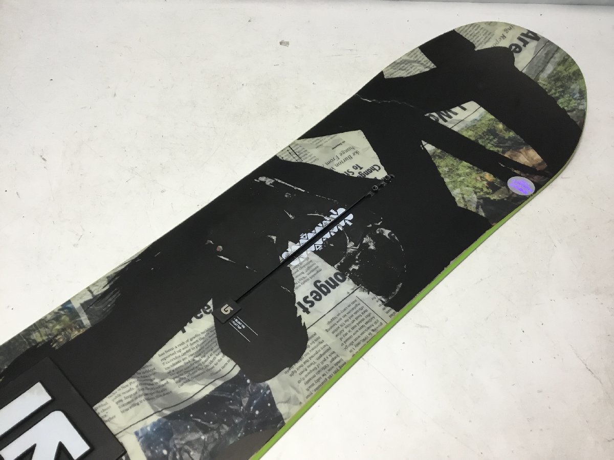 スノーボード 板のみ BURTON 150 バートン 2015年製 直接引可 ジャンク