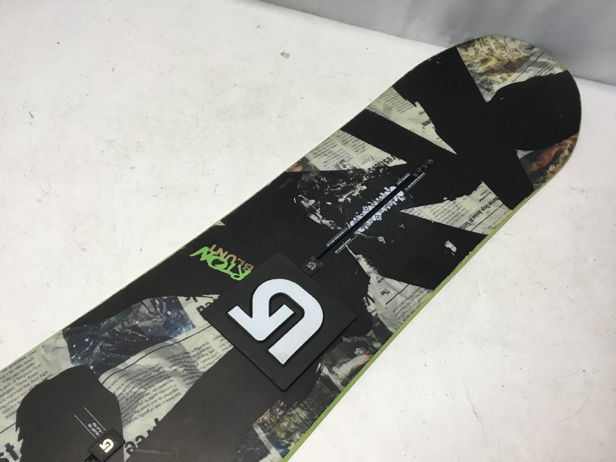 スノーボード 板のみ BURTON 150 バートン 2015年製 直接引可 ジャンク