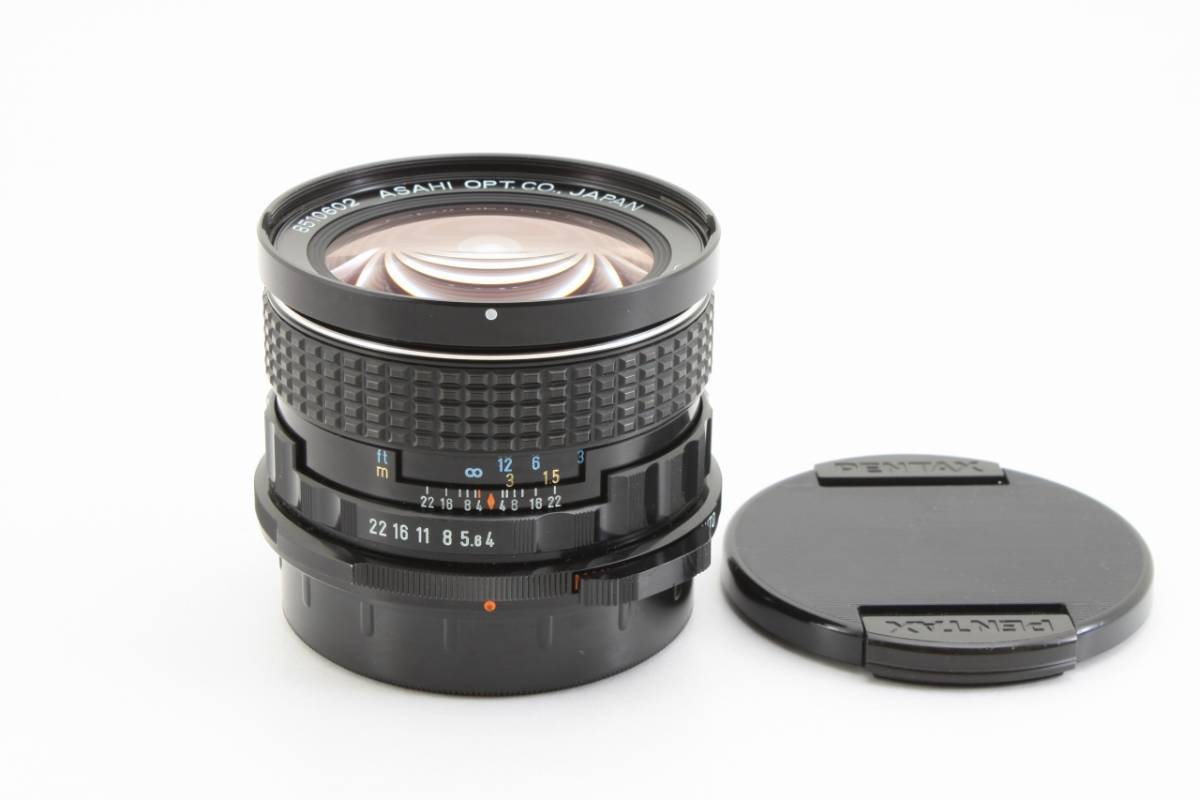 〓美品〓PENTAXペンタックス SMC 67 45mm F4 #5083 www.ajyall.com