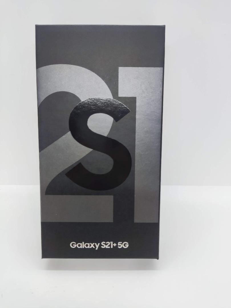 新品未開封！】 Galaxy S21+ 5G ファントムブラック SIMフリー 海外版 