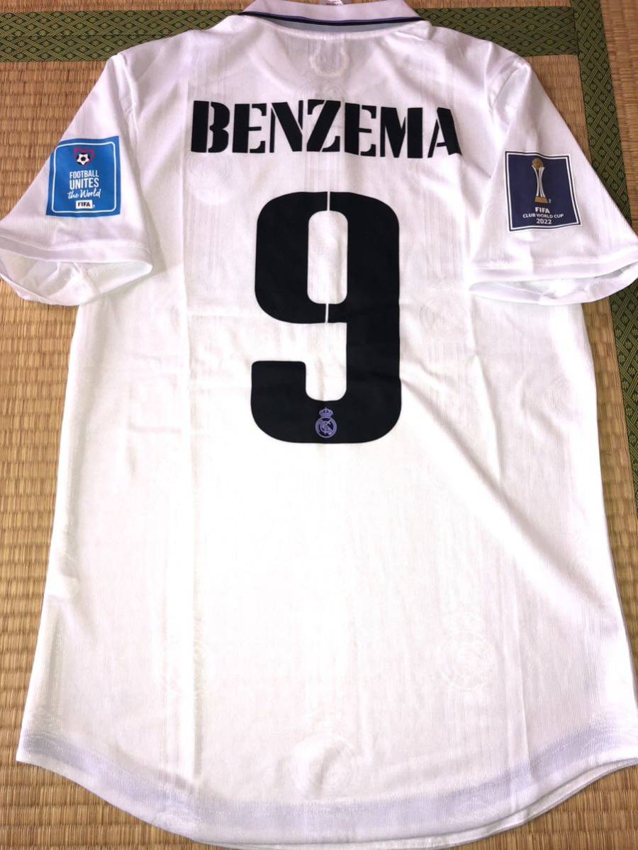 大人気新作 【オーセンティック】2018クラブW杯 レアルマドリード