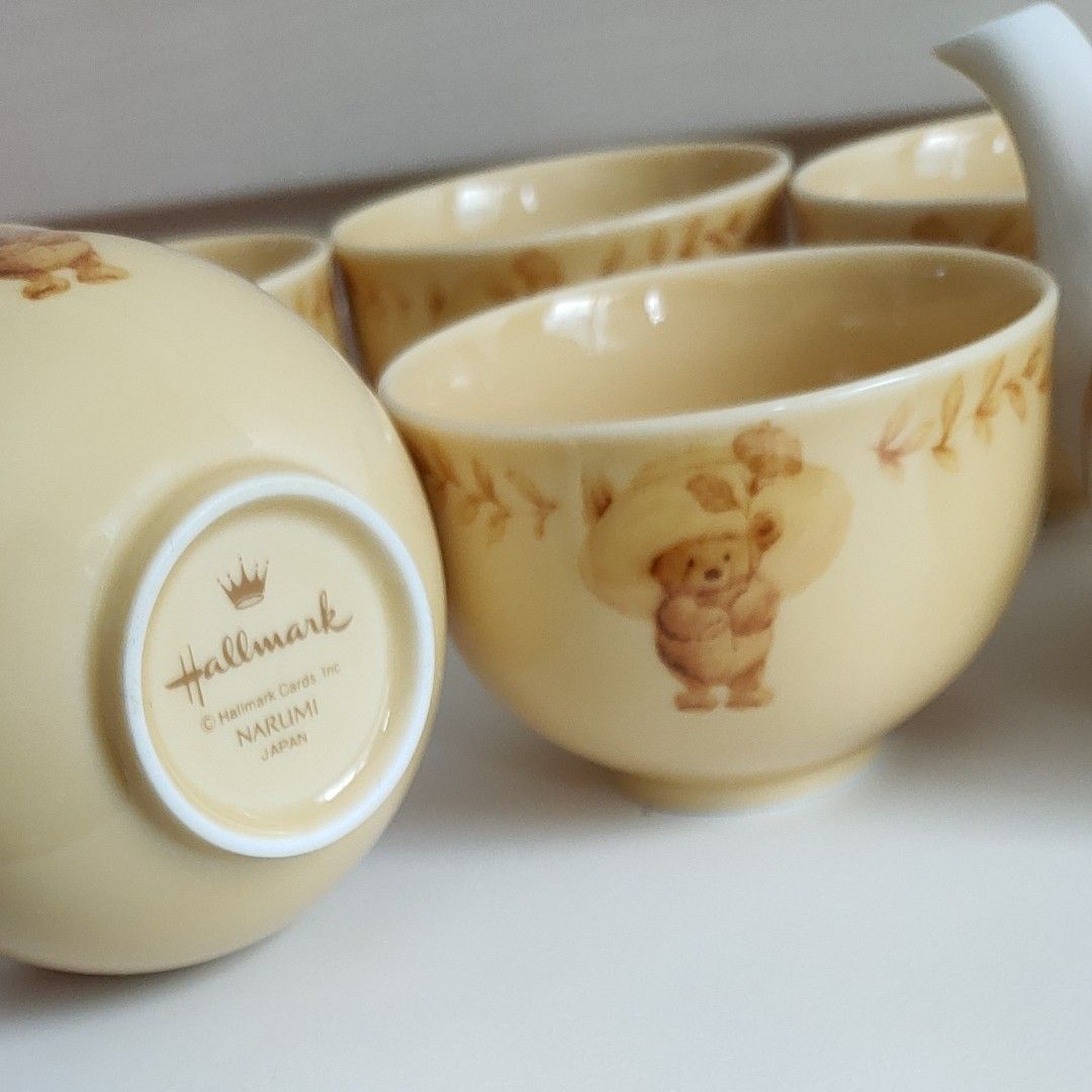 美品保管品】NARUMI ナルミ Hallmark ホールマーク Bear 美品保管品】NARUMI ナルミ Hallmark ホールマーク Bear