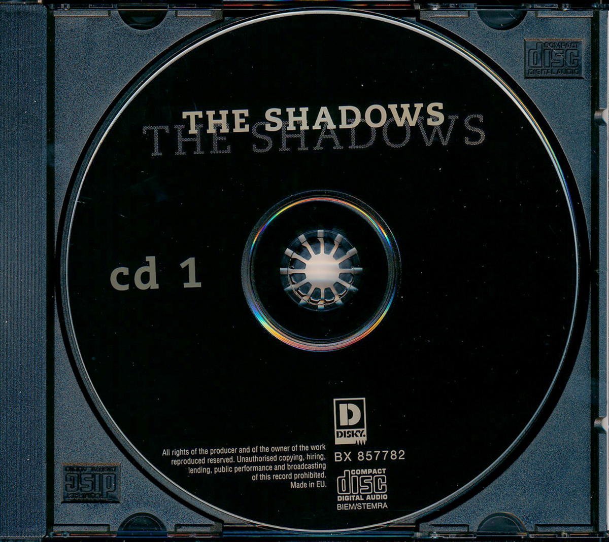 エレキギター輸入盤┃シャドウズ│Shadows┃Original Gold (2枚組)│┃DISKYHR-857662│1999年┃管理6786_画像4