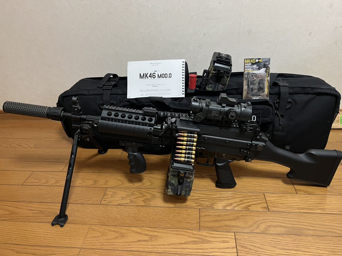 きますので 東京マルイMK46 MOD.0 18歳以上 次世代電動 きますので
